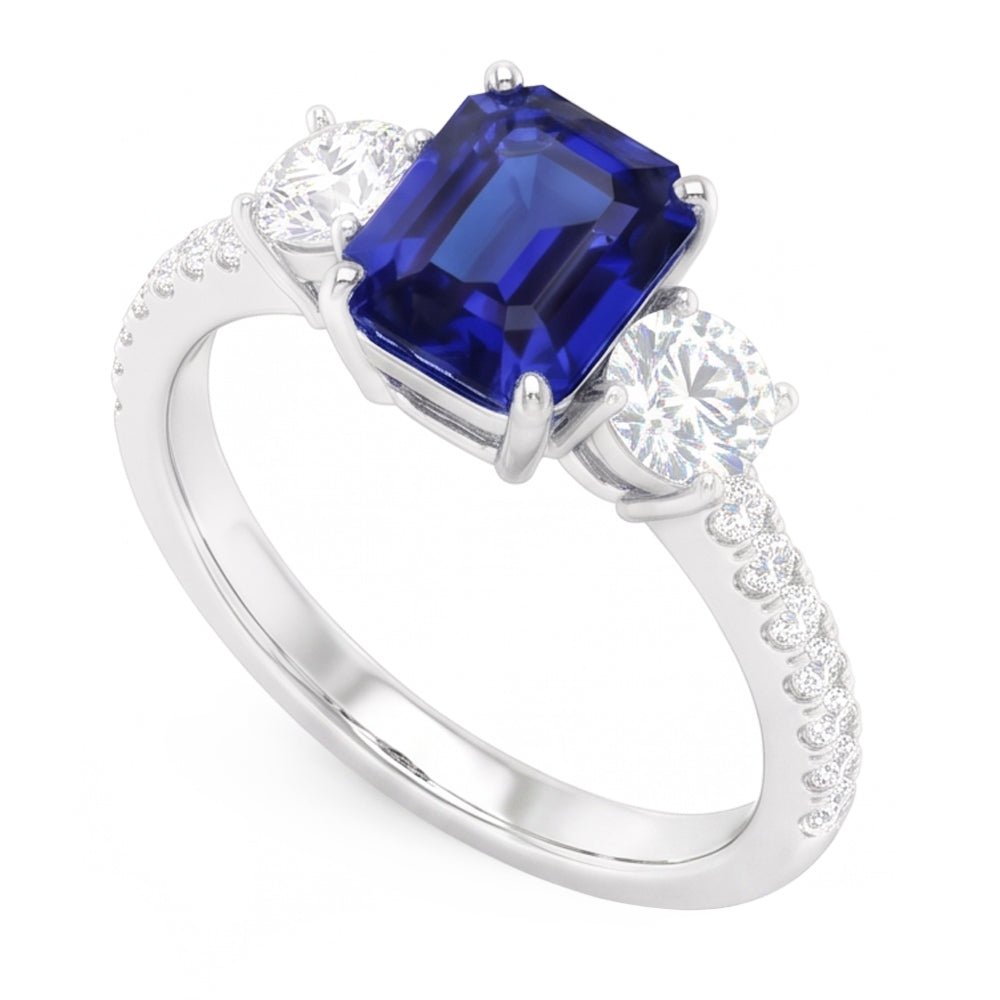 Echter Diamant Ring 14 Karat