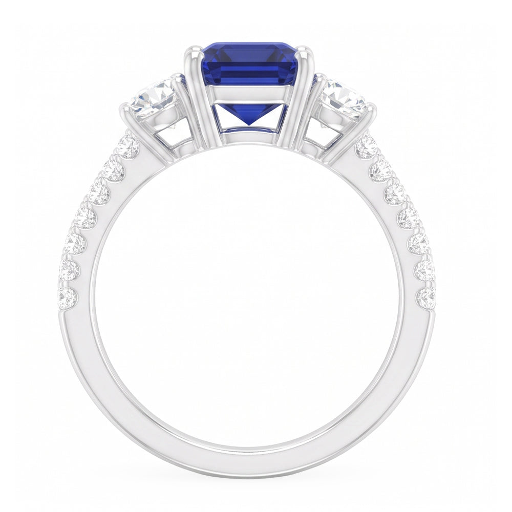 Echter Diamant Ring 14 Karat