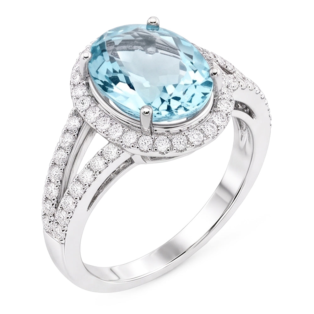 Echter Diamant Ring 16.35 Karat