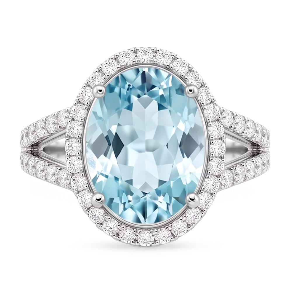 Echter Diamant Ring 16.35 Karat