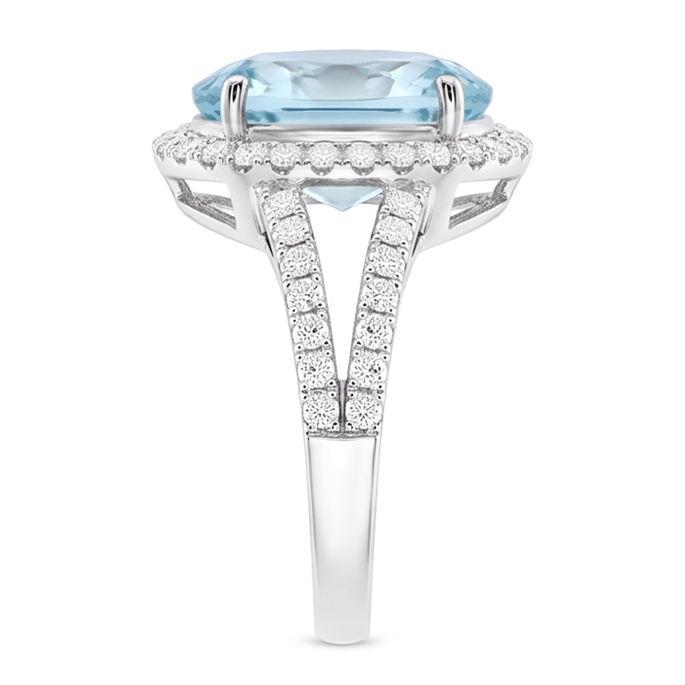 Echter Diamant Ring 16.35 Karat