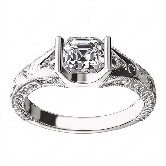 Echter Diamant Ring 2.00 Karat