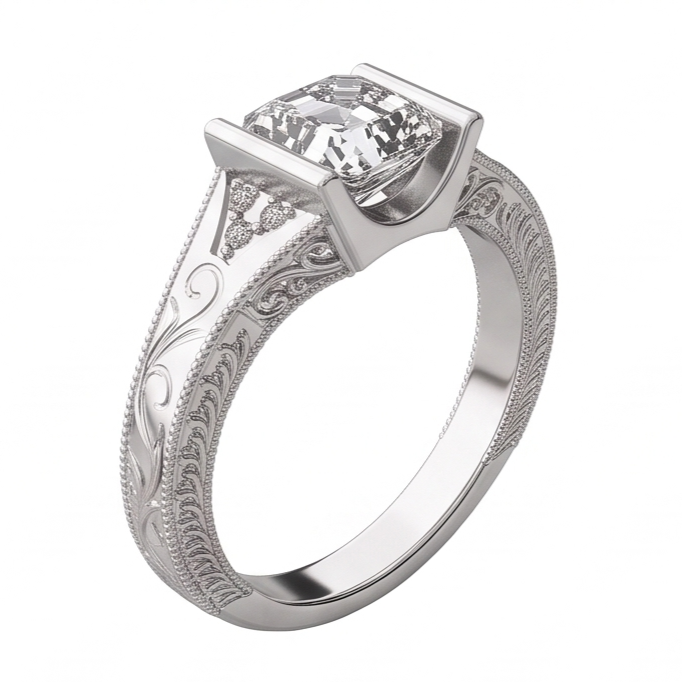 Echter Diamant Ring 2.00 Karat