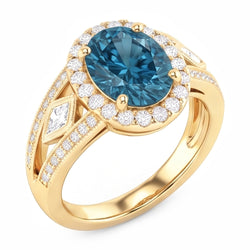 Echter Diamant Ring 2.01 Karat