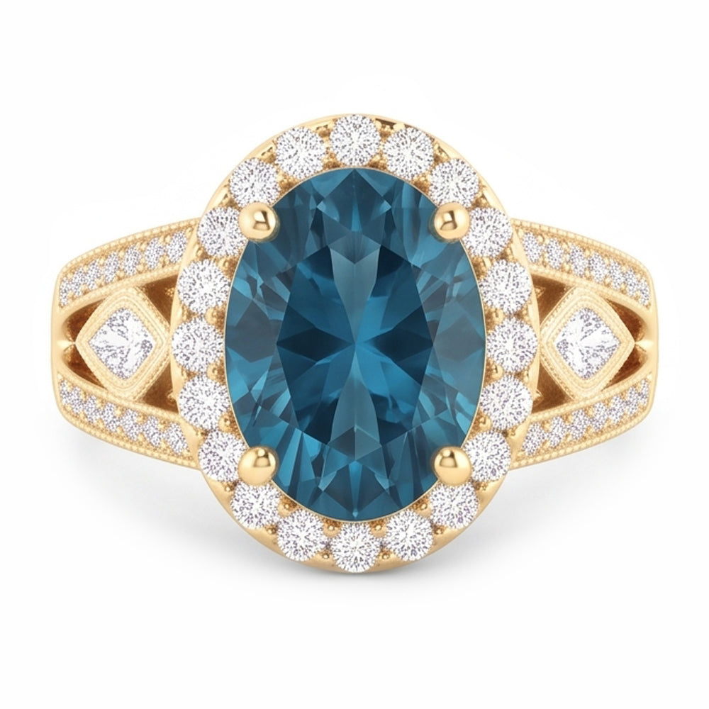 Echter Diamant Ring 2.01 Karat