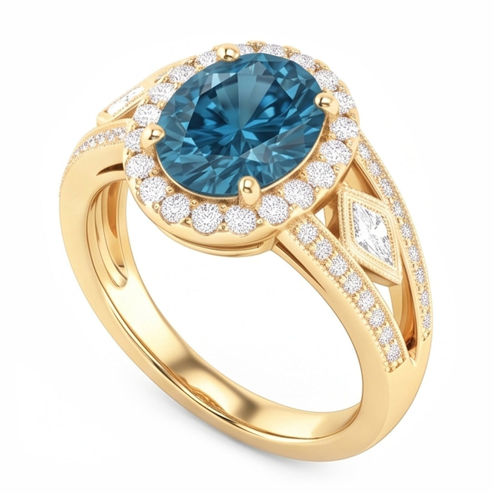Echter Diamant Ring 2.01 Karat
