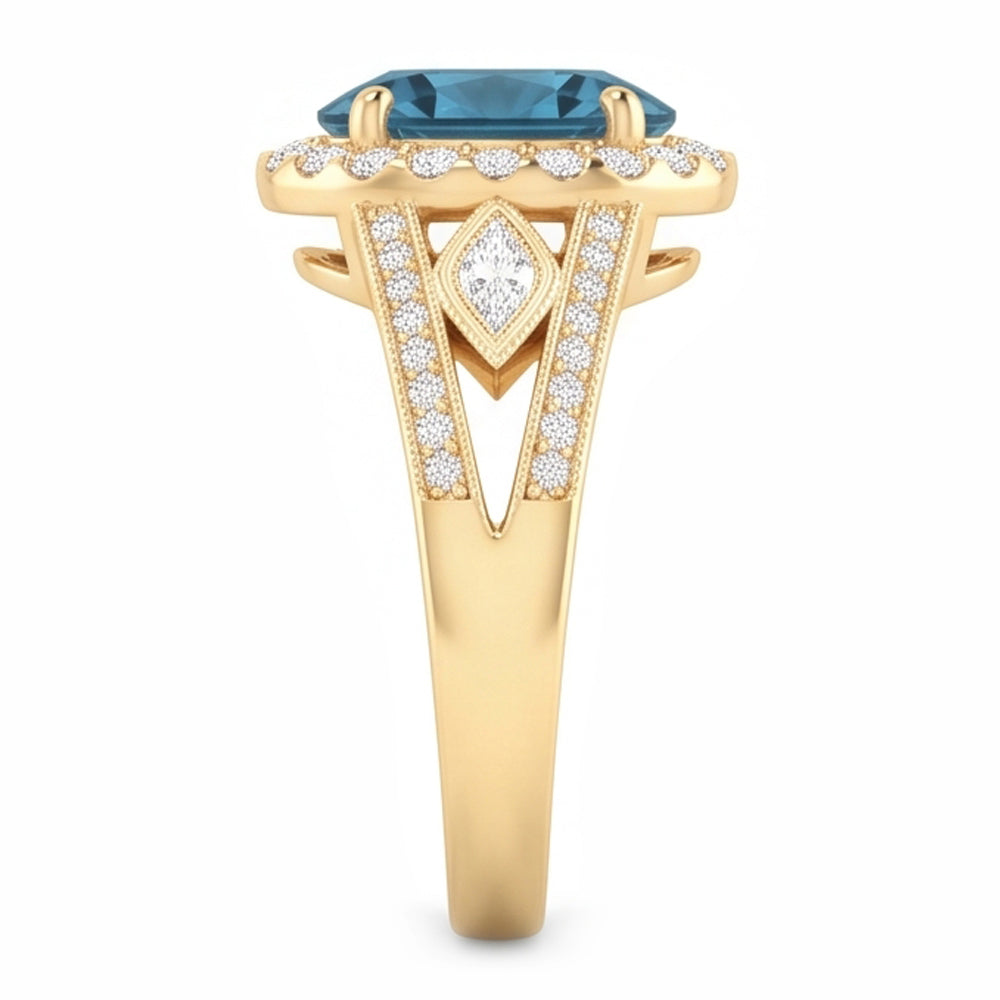 Echter Diamant Ring 2.01 Karat