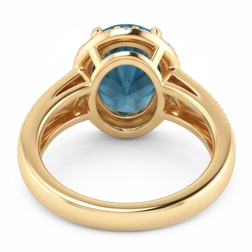Echter Diamant Ring 2.01 Karat