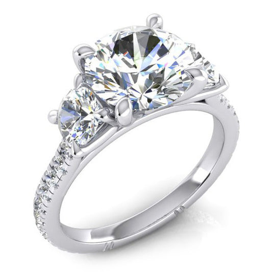 Echter Diamant Ring 2.01 Karat
