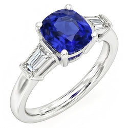 Echter Diamant Ring 2.25 Karat