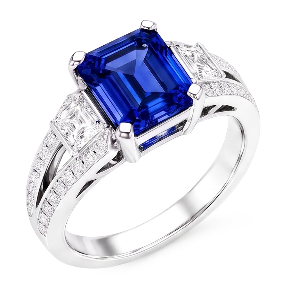 Echter Diamant Ring 2.25 Karat