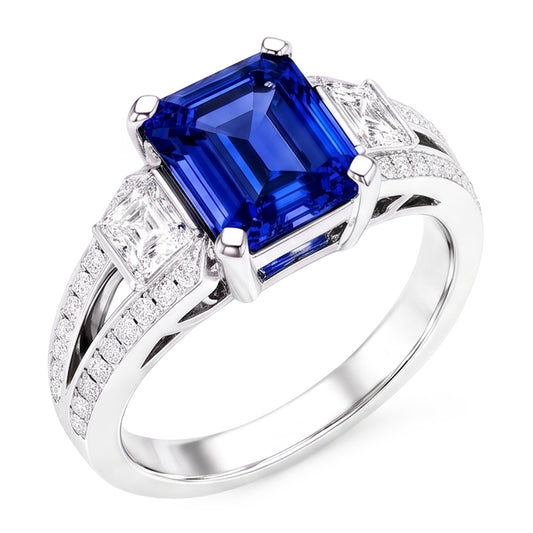 Echter Diamant Ring 2.25 Karat