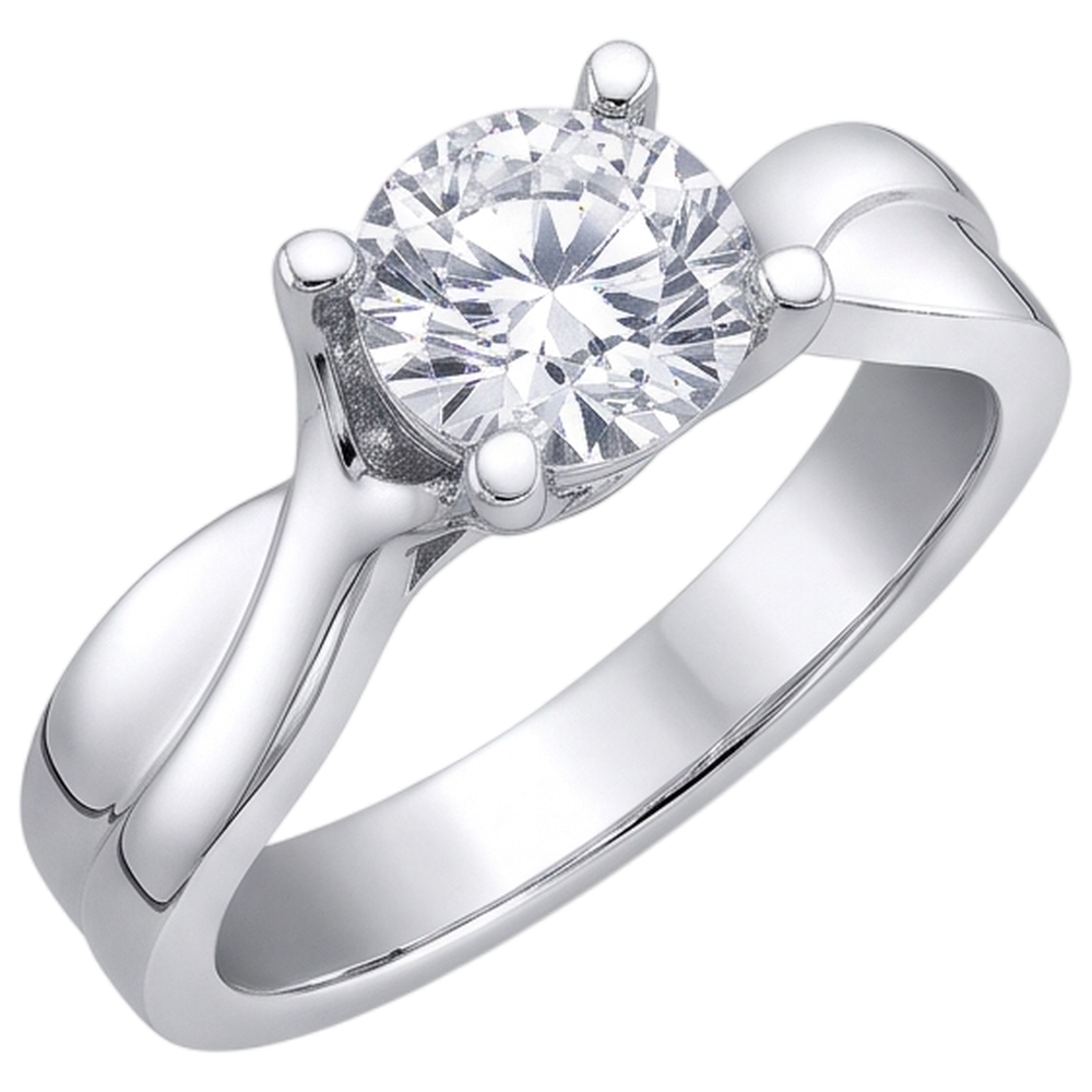 Echter Diamant Ring 2.25 Karat