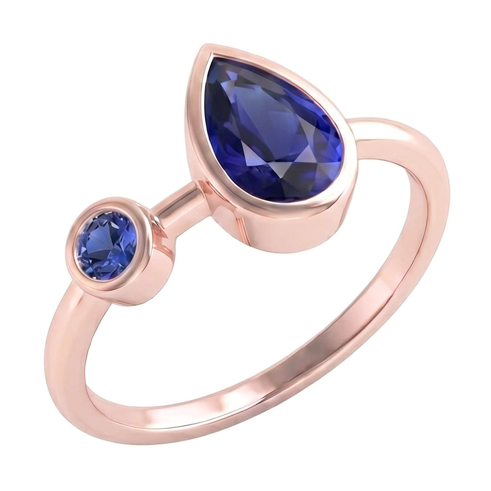 Echter Diamant Ring 2.25 Karat