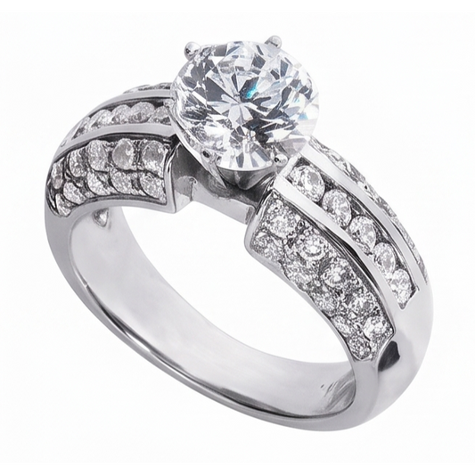 Echter Diamant Ring 2.25 Karat