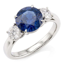 Echter Diamant Ring 2.25 Karat