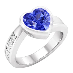Echter Diamant Ring 2.25 Karat