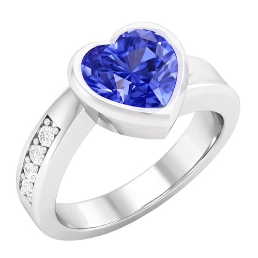 Echter Diamant Ring 2.25 Karat