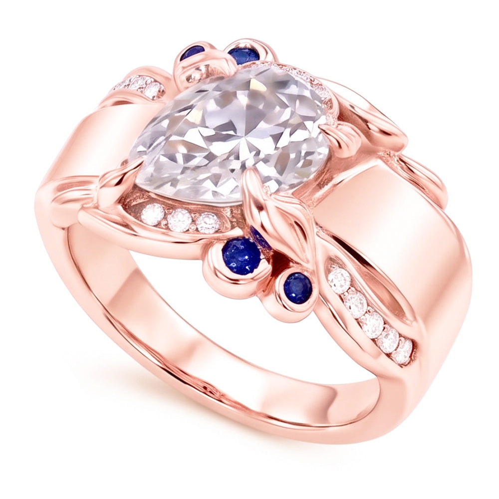 Echter Diamant Ring 2.25 Karat