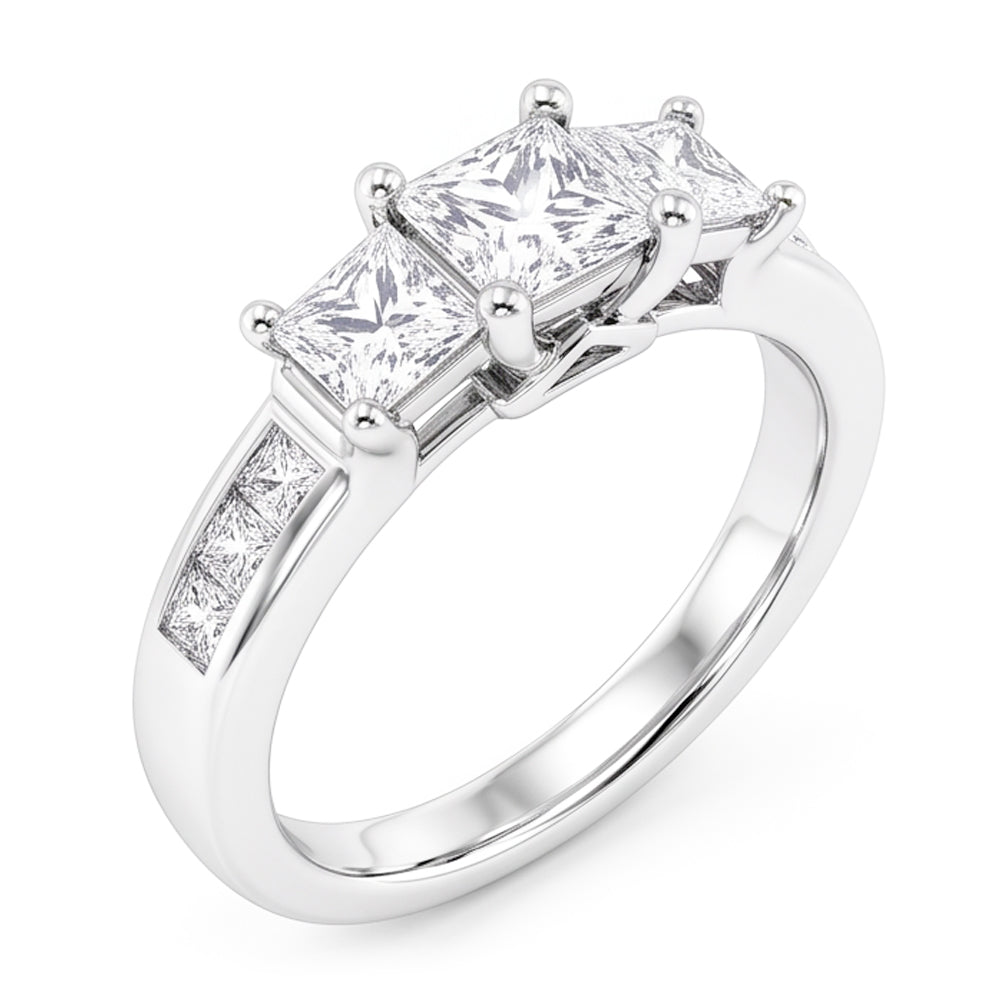 Echter Diamant Ring 2.25 Karat