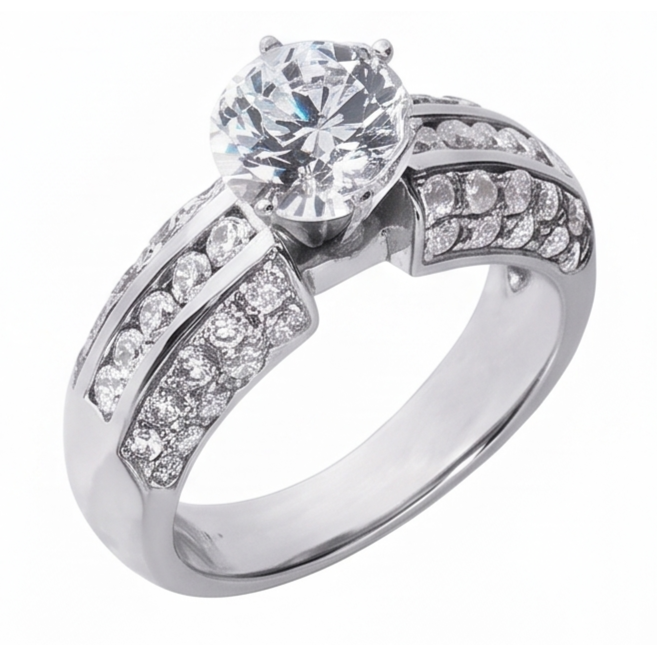 Echter Diamant Ring 2.25 Karat