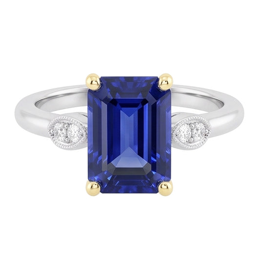 Echter Diamant Ring 2.25 Karat