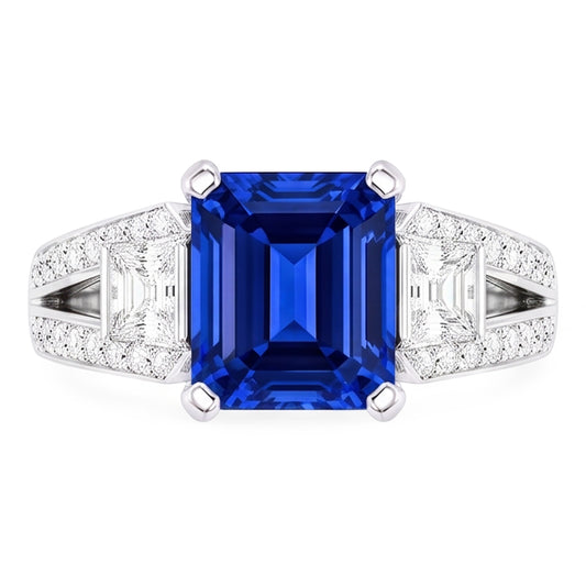 Echter Diamant Ring 2.25 Karat