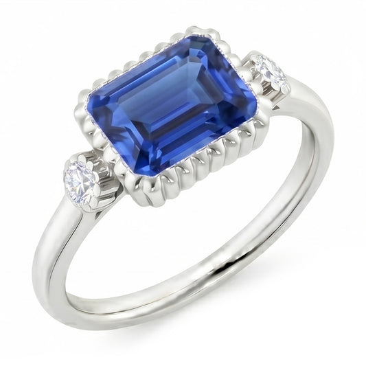 Echter Diamant Ring 2.25 Karat