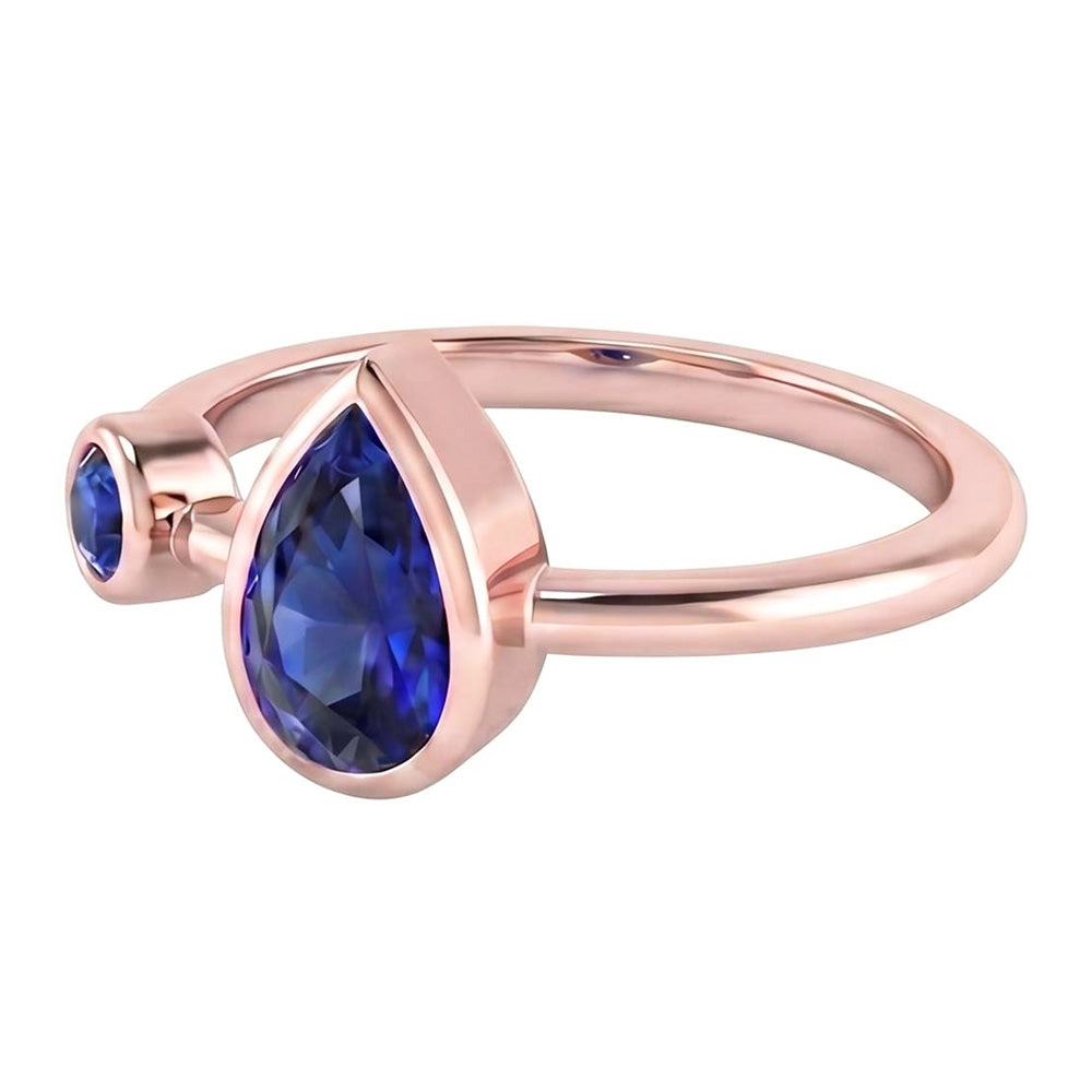 Echter Diamant Ring 2.25 Karat