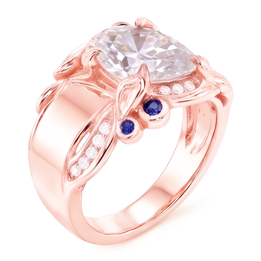 Echter Diamant Ring 2.25 Karat