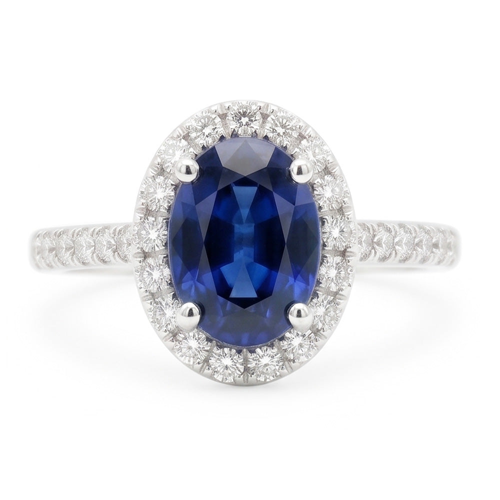 Echter Diamant Ring 2.25 Karat