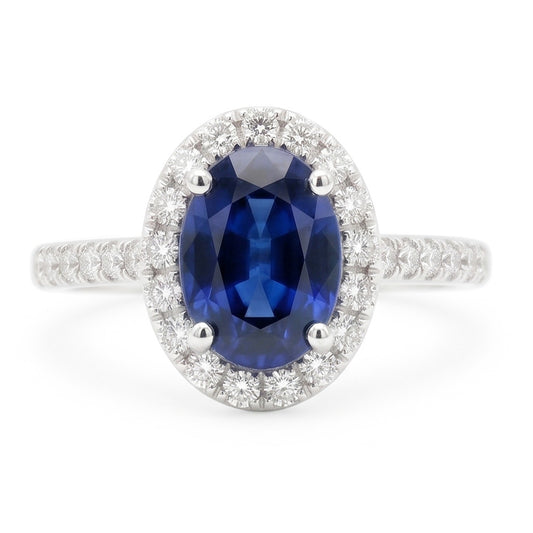 Echter Diamant Ring 2.25 Karat