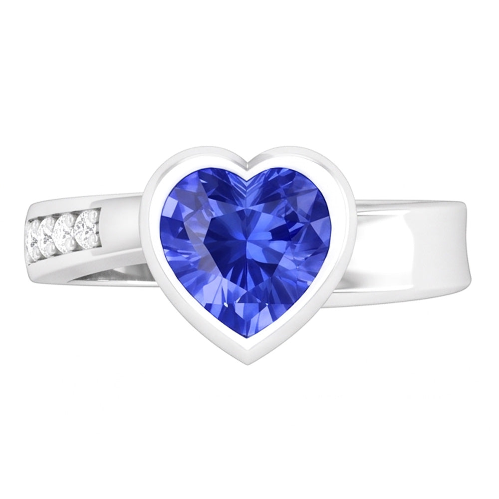 Echter Diamant Ring 2.25 Karat
