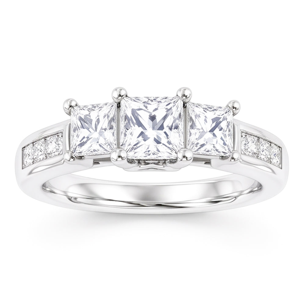 Echter Diamant Ring 2.25 Karat
