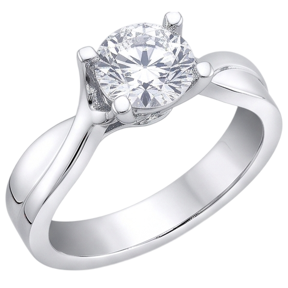 Echter Diamant Ring 2.25 Karat