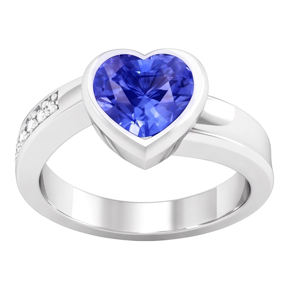 Echter Diamant Ring 2.25 Karat