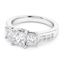 Echter Diamant Ring 2.25 Karat
