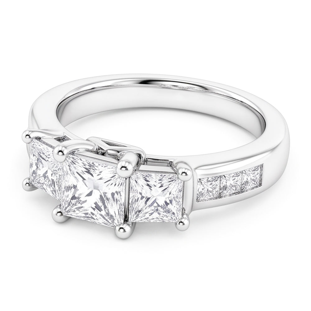 Echter Diamant Ring 2.25 Karat