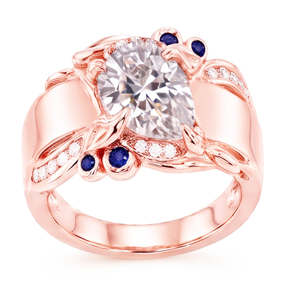 Echter Diamant Ring 2.25 Karat