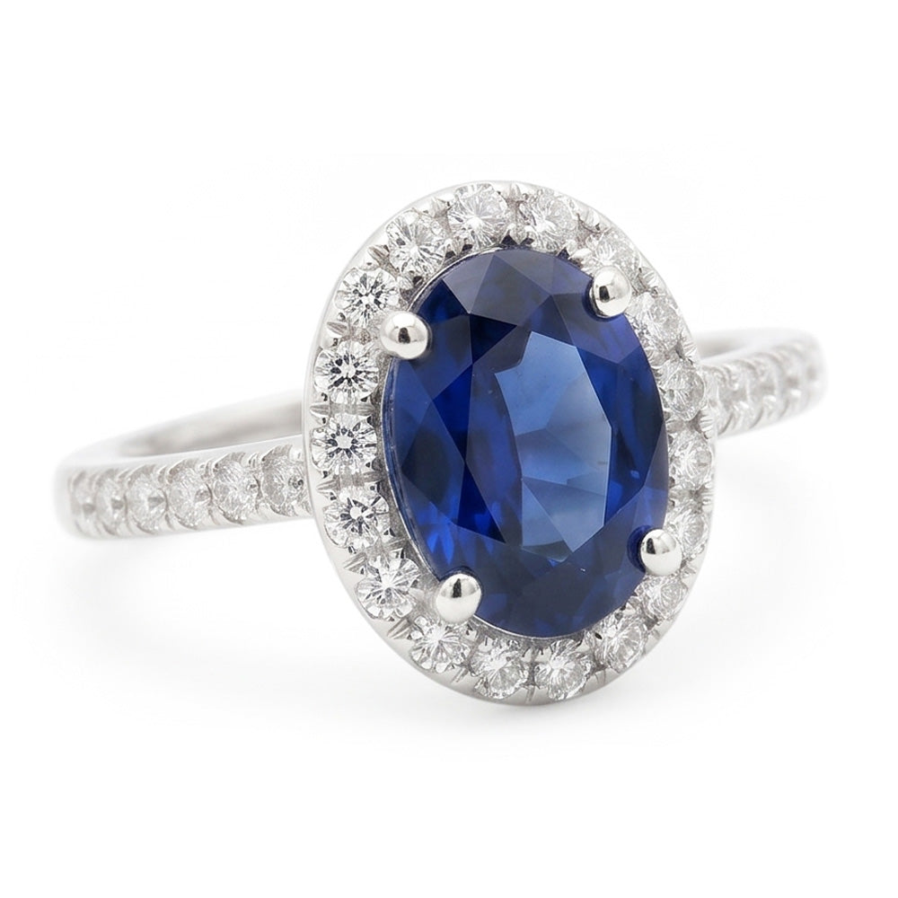 Echter Diamant Ring 2.25 Karat