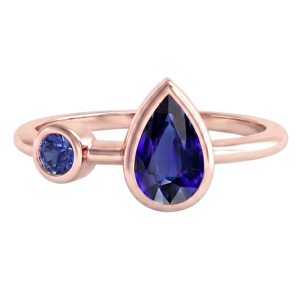 Echter Diamant Ring 2.25 Karat