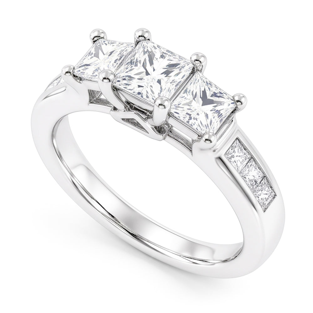Echter Diamant Ring 2.25 Karat