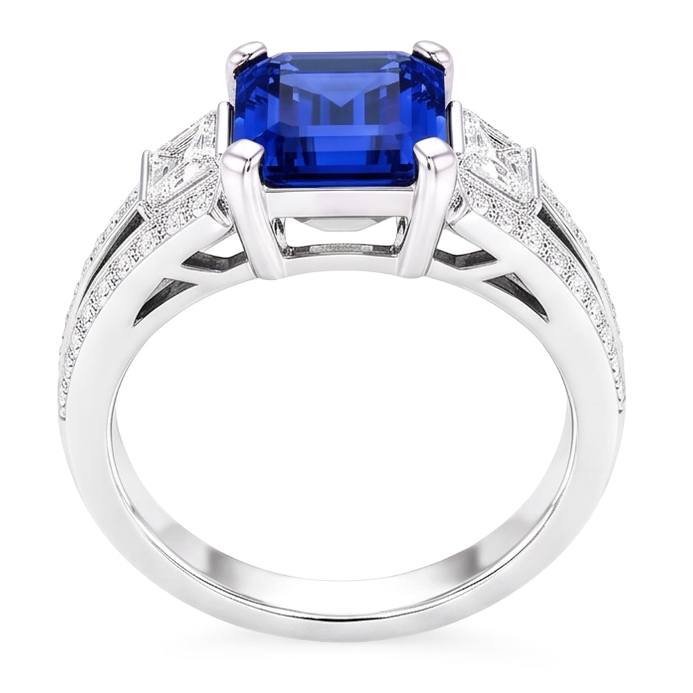 Echter Diamant Ring 2.25 Karat