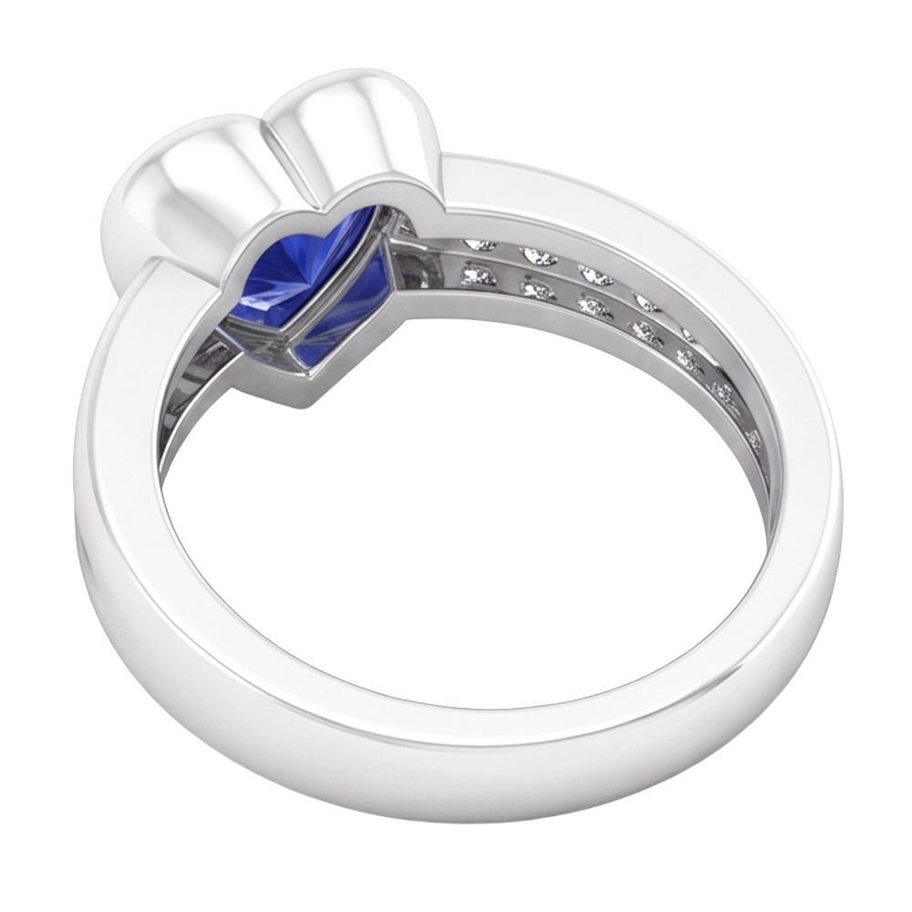 Echter Diamant Ring 2.25 Karat