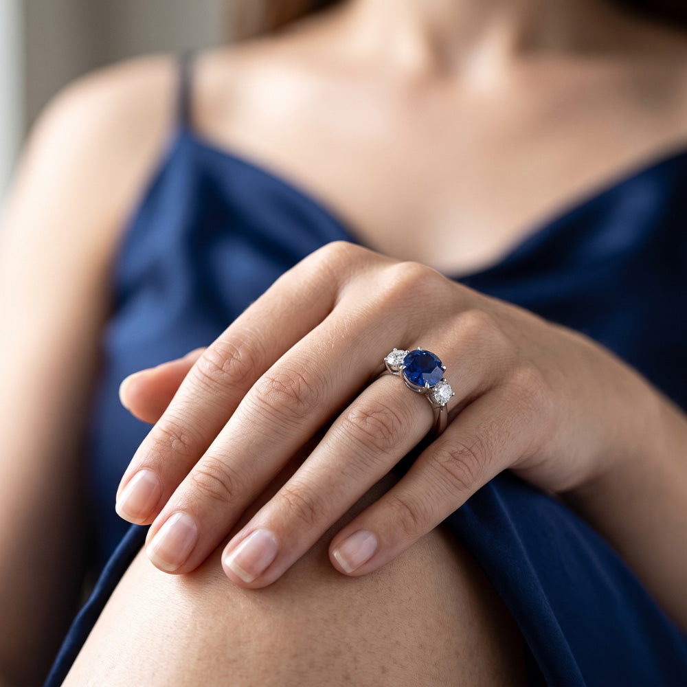 Echter Diamant Ring 2.25 Karat