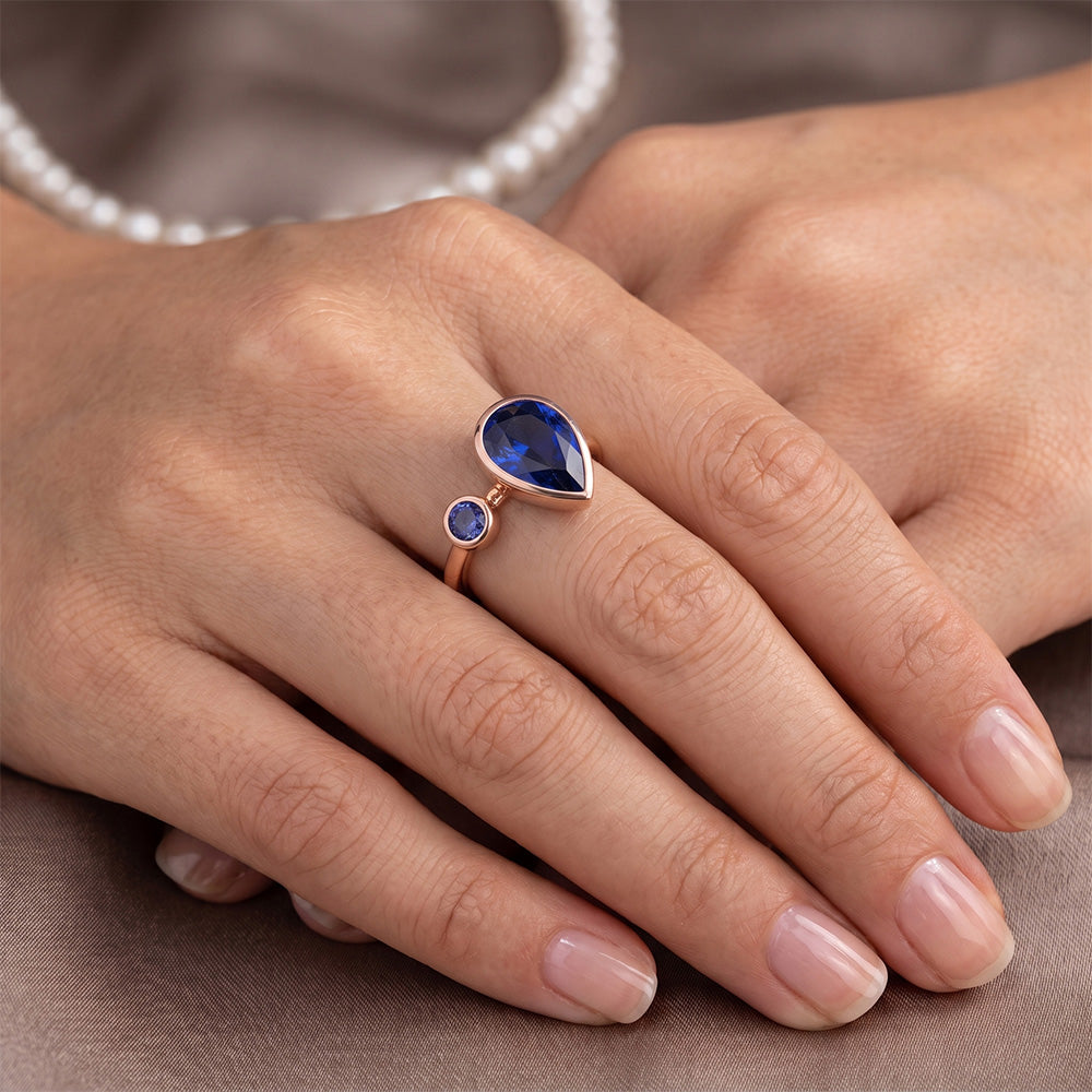 Echter Diamant Ring 2.25 Karat