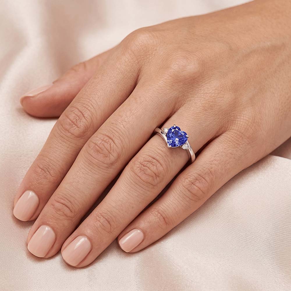 Echter Diamant Ring 2.25 Karat
