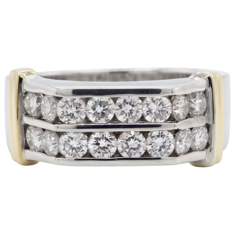 Echter Diamant Ring 2.40 Karat