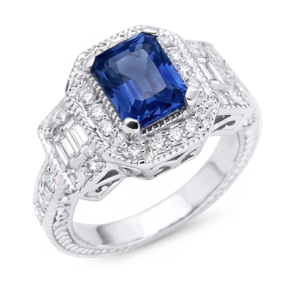 Echter Diamant Ring 2.50 Karat