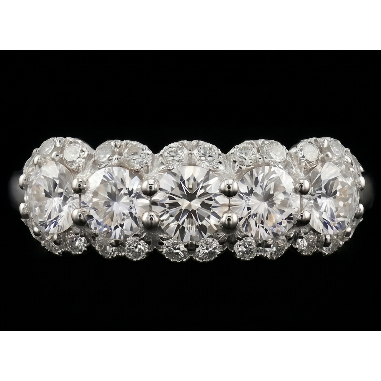 Echter Diamant Ring 2.50 Karat